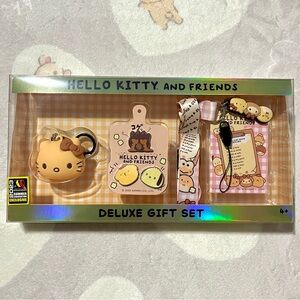 NEW Kawaii Sanrio Hello Kitty & Friends Deluxe Gift Set Exclusive Bread Themed